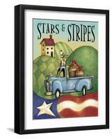 Americana-Margaret Wilson-Framed Giclee Print