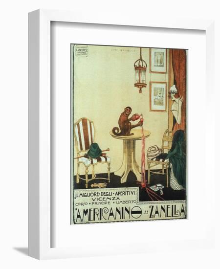 Americanino Zanella-null-Framed Art Print