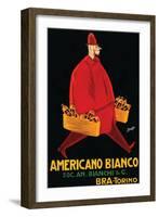 Americano Bianco-null-Framed Art Print