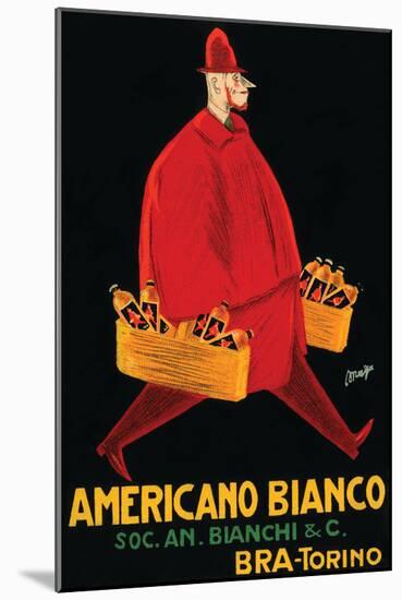 Americano Bianco-null-Mounted Art Print