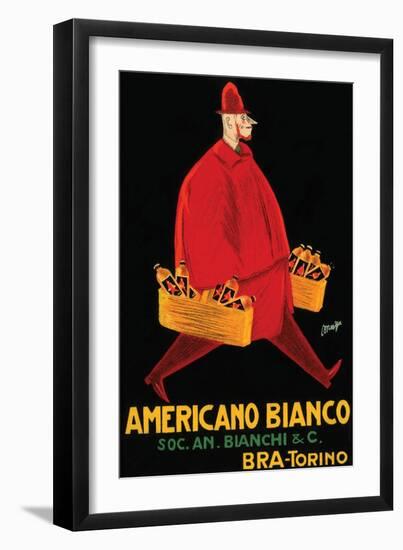 Americano Bianco-Mauzan-Framed Art Print