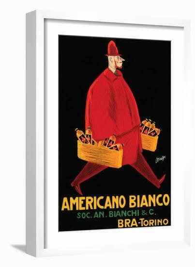 Americano Bianco-Mauzan-Framed Art Print