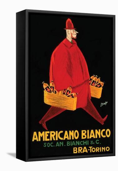 Americano Bianco-Mauzan-Framed Stretched Canvas