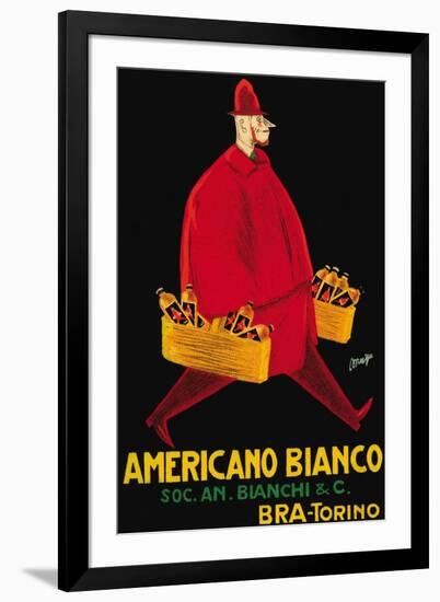 Americano Bianco-null-Framed Art Print