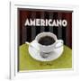 Americano Dark Roast-Anastasia Ricci-Framed Art Print