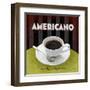 Americano Dark Roast-Anastasia Ricci-Framed Art Print