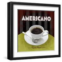 Americano Dark Roast-Anastasia Ricci-Framed Art Print