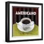Americano Dark Roast-Anastasia Ricci-Framed Art Print