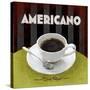 Americano Dark Roast-Anastasia Ricci-Stretched Canvas