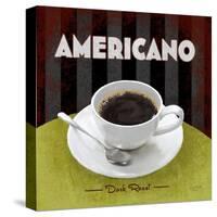 Americano Dark Roast-Anastasia Ricci-Stretched Canvas