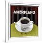 Americano Dark Roast-Anastasia Ricci-Framed Art Print