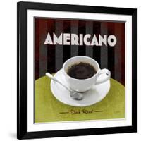 Americano Dark Roast-Anastasia Ricci-Framed Art Print