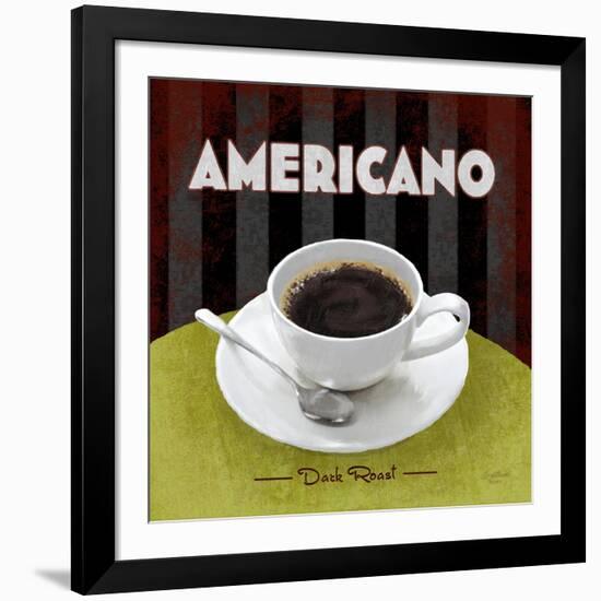 Americano Dark Roast-Anastasia Ricci-Framed Art Print