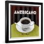 Americano Dark Roast-Anastasia Ricci-Framed Art Print