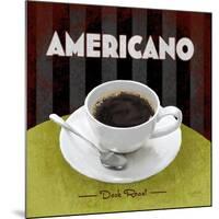 Americano Dark Roast-Anastasia Ricci-Mounted Art Print