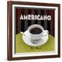 Americano Dark Roast-Anastasia Ricci-Framed Art Print