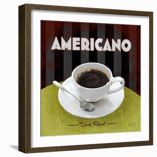 Americano Dark Roast-Anastasia Ricci-Framed Art Print