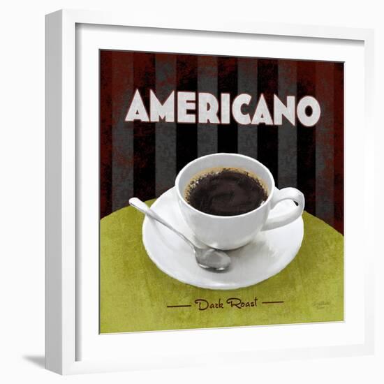 Americano Dark Roast-Anastasia Ricci-Framed Art Print