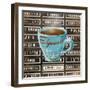 Americano Two-OnRei-Framed Art Print