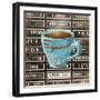 Americano Two-OnRei-Framed Art Print