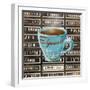 Americano Two-OnRei-Framed Art Print