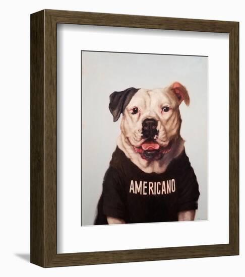 Americano-Lucia Heffernan-Framed Art Print