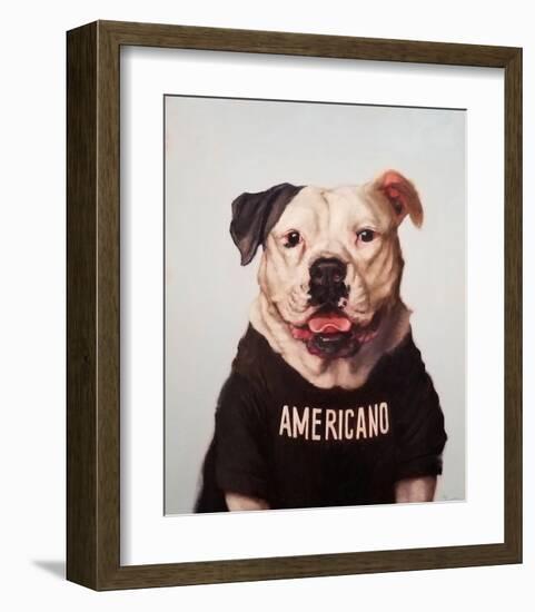 Americano-Lucia Heffernan-Framed Art Print