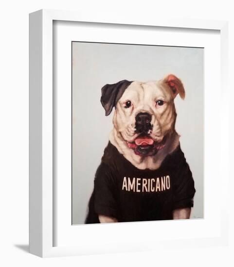 Americano-Lucia Heffernan-Framed Art Print