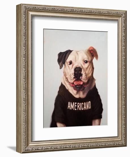 Americano-Lucia Heffernan-Framed Art Print