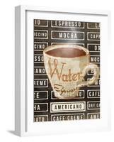 Americano-OnRei-Framed Art Print