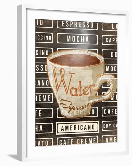 Americano-OnRei-Framed Art Print