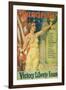 "Americans All!: Victory Liberty Loan", 1919-Howard Chandler Christy-Framed Giclee Print