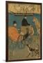 Americans Enjoying Sunday in Yokohama, 1861-Utagawa Sadahide-Framed Giclee Print