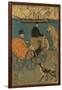 Americans Enjoying Sunday in Yokohama, 1861-Utagawa Sadahide-Framed Giclee Print