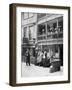 Americans in London, a Party at the George Hotel, Borough, Southwark, London, 1910-null-Framed Giclee Print