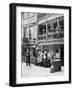 Americans in London, a Party at the George Hotel, Borough, Southwark, London, 1910-null-Framed Giclee Print