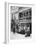 Americans in London, a Party at the George Hotel, Borough, Southwark, London, 1910-null-Framed Giclee Print