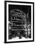 Americans Simulating a Vote in Harry's Bar, Paris During the American Presidential Election-null-Framed Photo