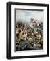 Americans Triumphant Land on Japanese Soil Near Tokyo-Rino Ferrari-Framed Photographic Print