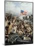 Americans Triumphant Land on Japanese Soil Near Tokyo-Rino Ferrari-Mounted Photographic Print