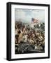 Americans Triumphant Land on Japanese Soil Near Tokyo-Rino Ferrari-Framed Photographic Print