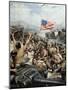 Americans Triumphant Land on Japanese Soil Near Tokyo-Rino Ferrari-Mounted Photographic Print