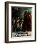 Americans Will Always Fight for Liberty, 1943-null-Framed Giclee Print