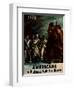 Americans Will Always Fight for Liberty, 1943-null-Framed Giclee Print