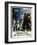 Americans Will Always Fight for Liberty', 2nd World War Poster, 1943-null-Framed Giclee Print