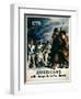 Americans Will Always Fight for Liberty', 2nd World War Poster, 1943-null-Framed Premium Giclee Print