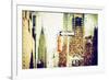 Americas Avenue - In the Style of Oil Painting-Philippe Hugonnard-Framed Giclee Print