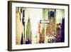 Americas Avenue - In the Style of Oil Painting-Philippe Hugonnard-Framed Giclee Print