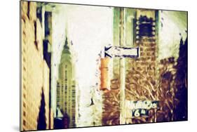 Americas Avenue - In the Style of Oil Painting-Philippe Hugonnard-Mounted Giclee Print