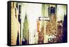 Americas Avenue - In the Style of Oil Painting-Philippe Hugonnard-Framed Stretched Canvas